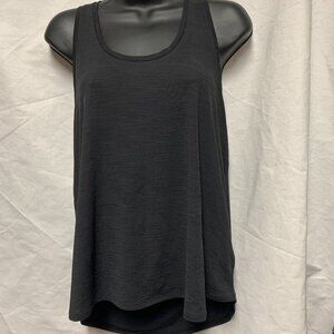 Calia by Carrie Underwood Twist Back Tank Black SZ M Sports Athletic Workout